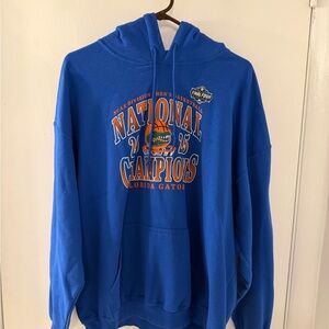 Florida Gators 2025 National Champs Men's Hoodie